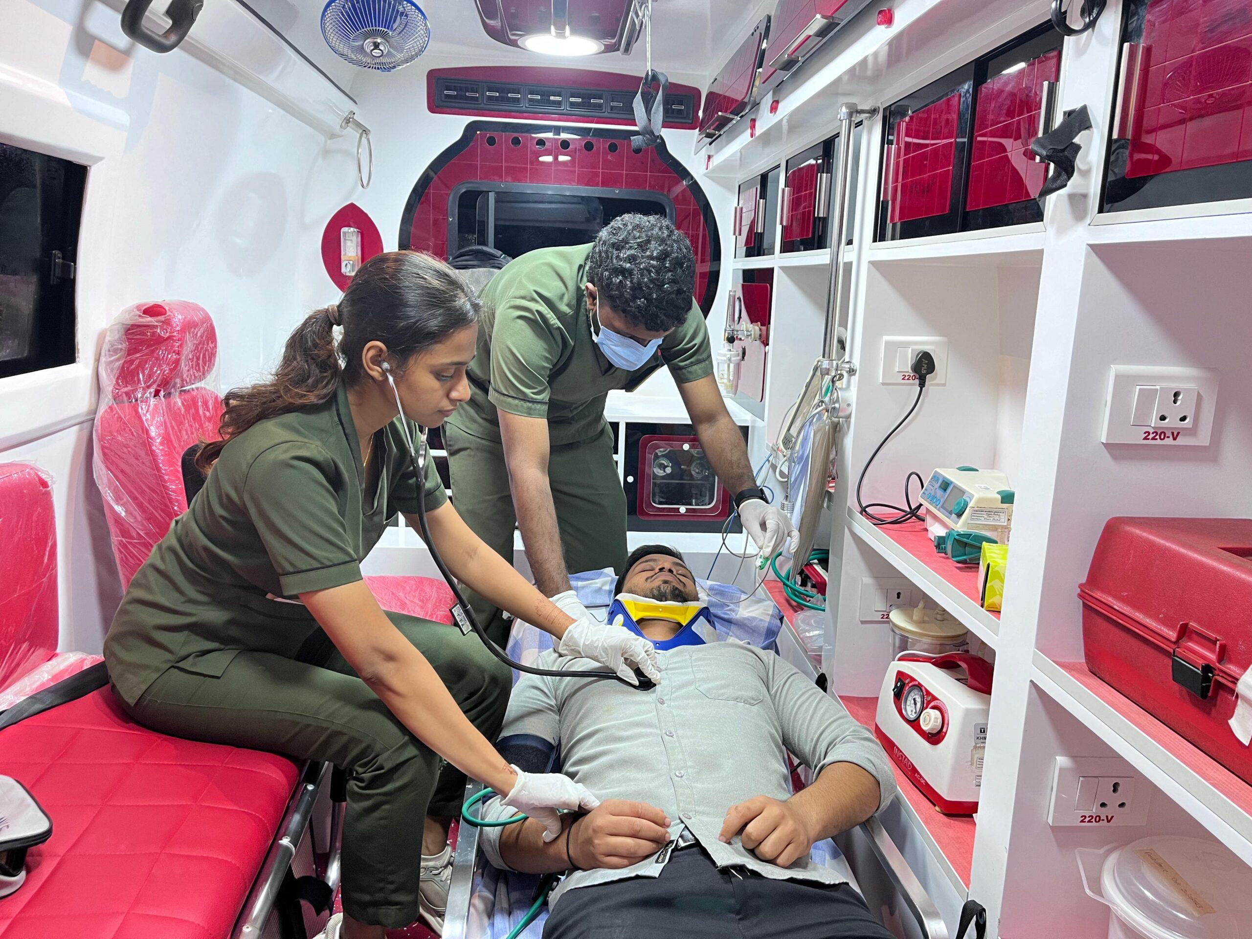 Accident and Emergency Care Technology Department