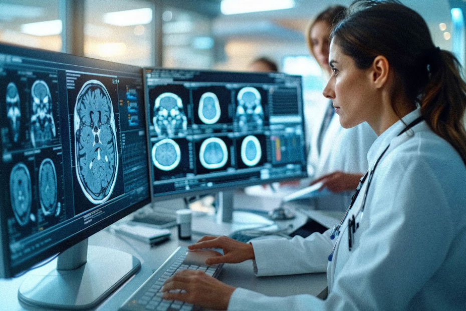 Radiology and Imaging Equipment Desk